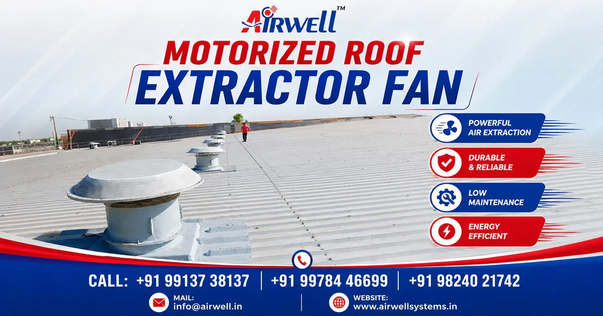 Motorized Roof Extractor Fan in Karnataka