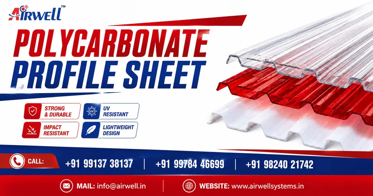 Polycarbonate Profile Sheet in Karnataka