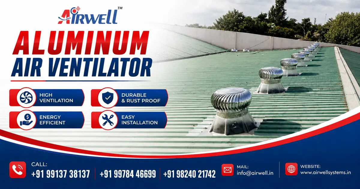 Aluminum Air Ventilator in Karnataka