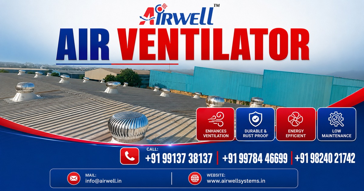 Air Ventilator in Karnataka
