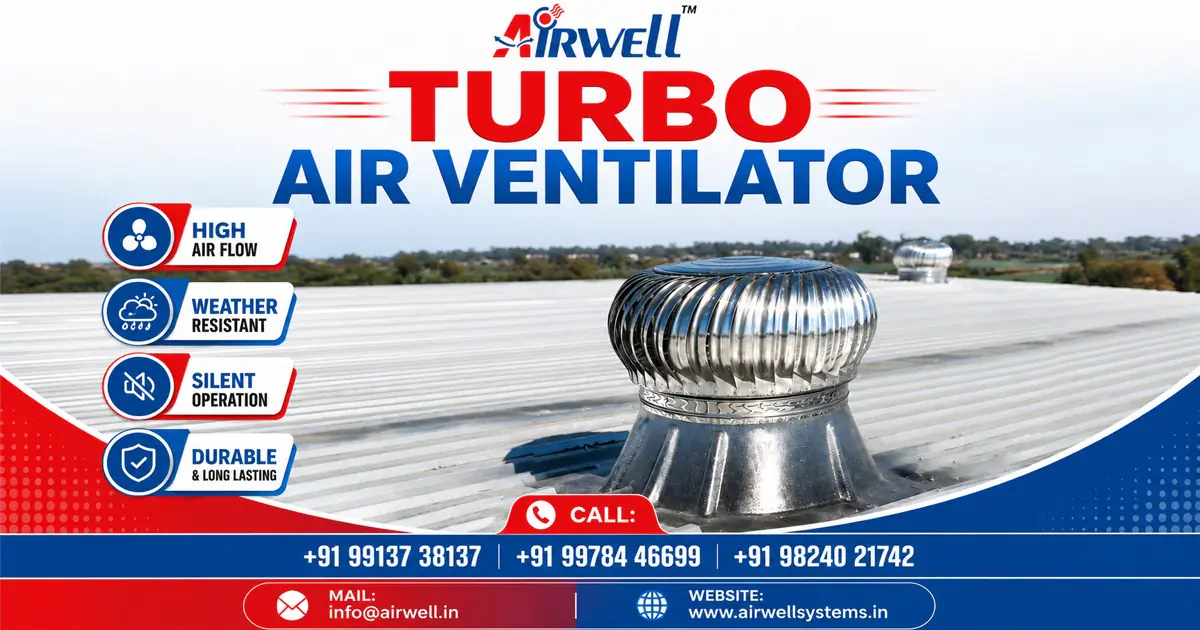 Turbo Air Ventilator in Karnataka
