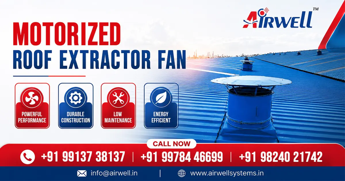 Motorized Roof Extractor Fan in Tamil Nadu