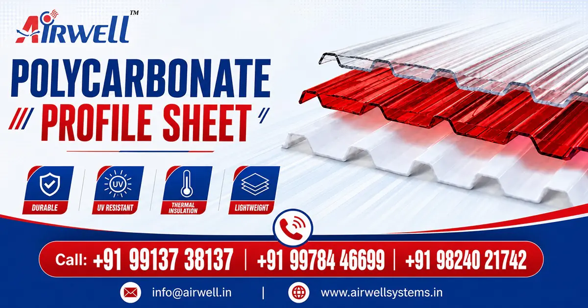 Polycarbonate Profile Sheet in Tamil Nadu