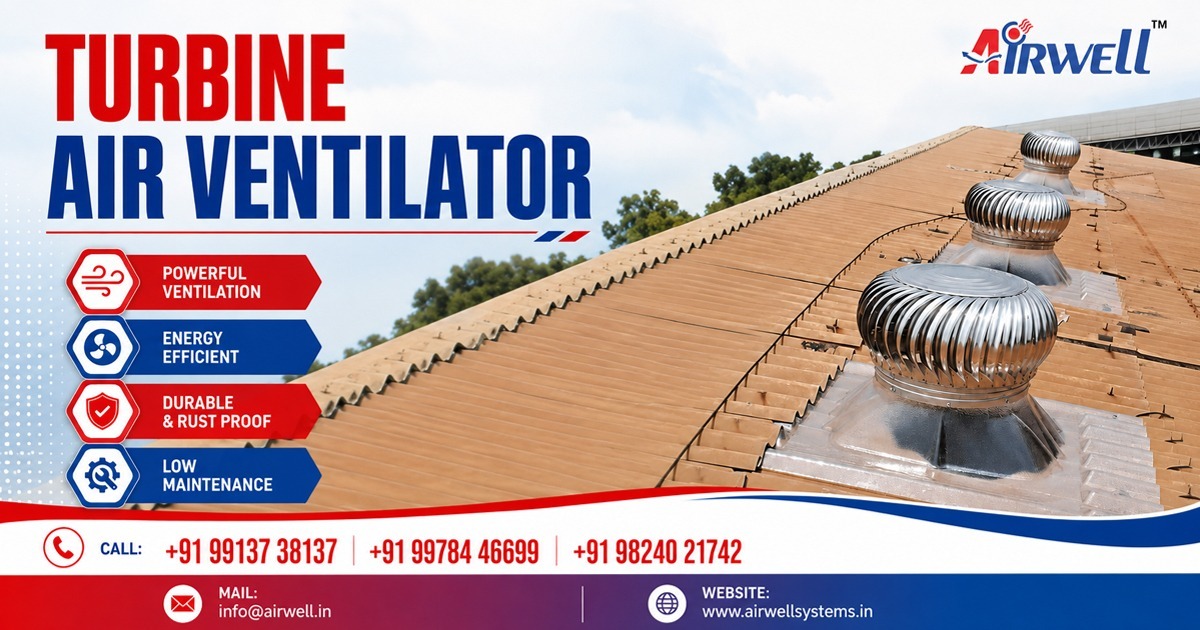 Turbine Air Ventilator in Tamil Nadu