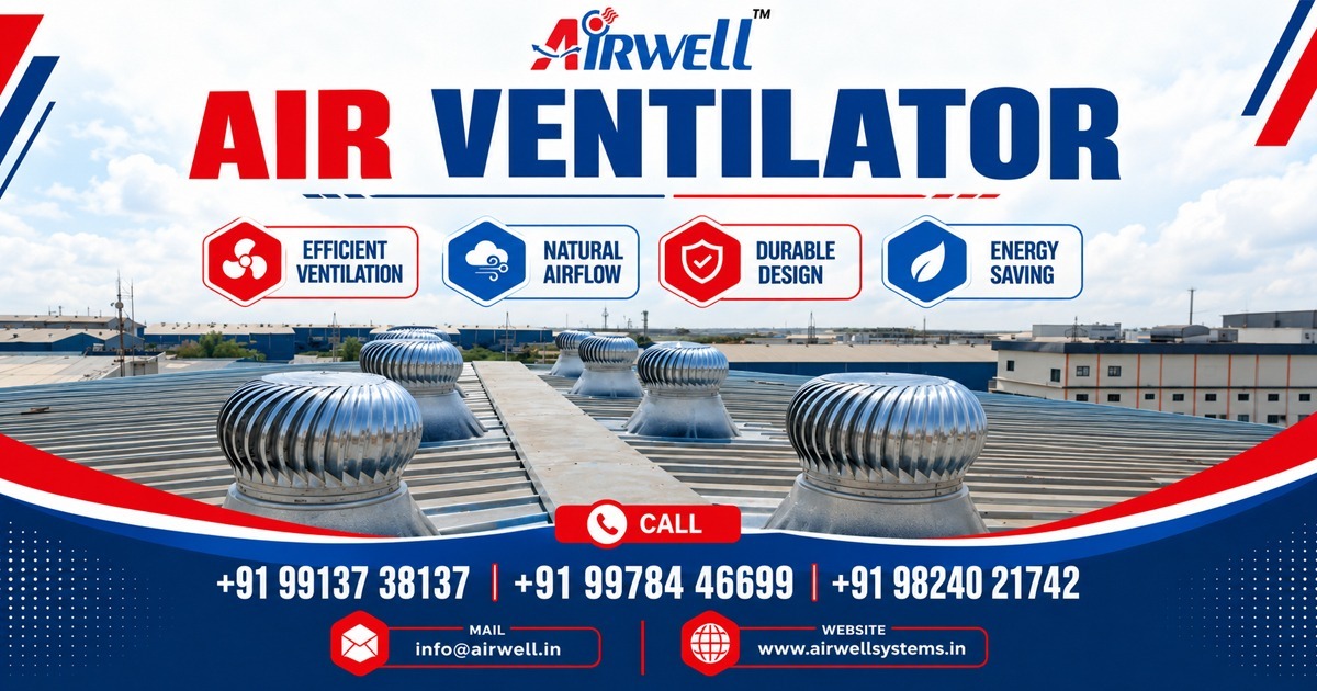 Air Ventilator in Tamil Nadu