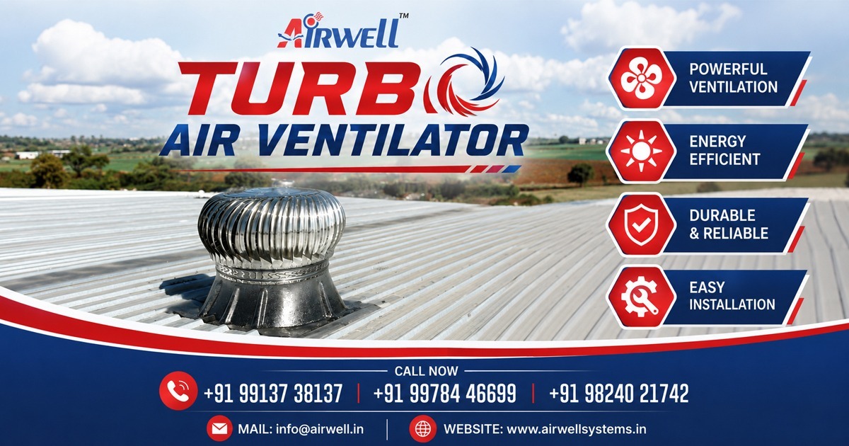 Turbo Air Ventilator in Tamil Nadu