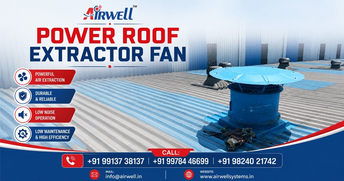 Power Roof Extractor Fan in Telangana