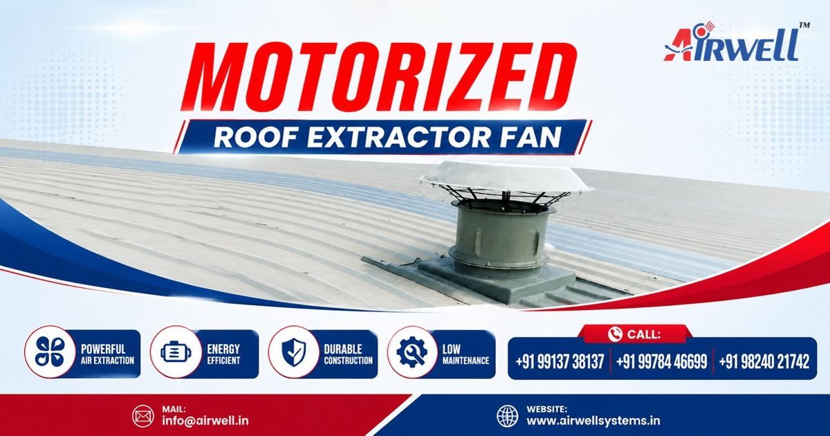 Motorized Roof Extractor Fan in Telangana
