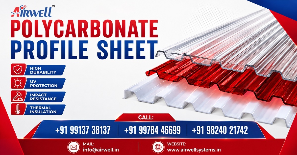 Polycarbonate Profile Sheet in Telangana