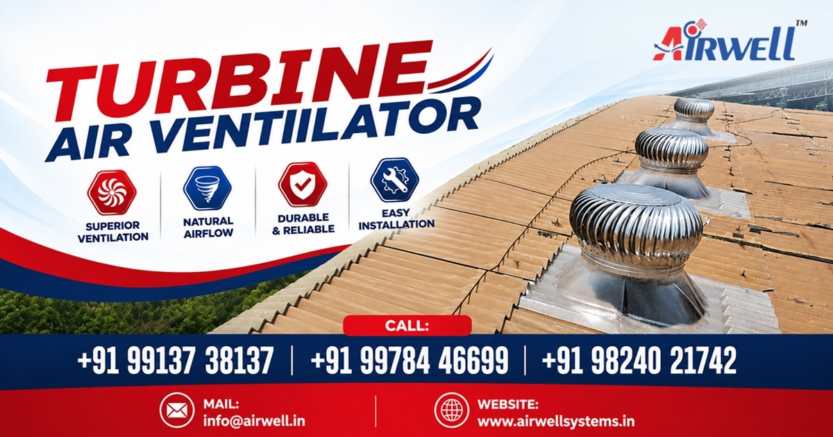 Turbine Air Ventilator in Telangana