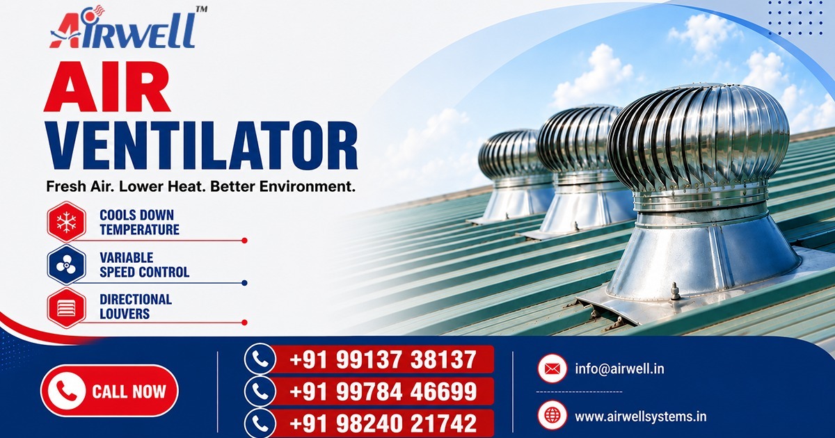 Air Ventilator in Telangana