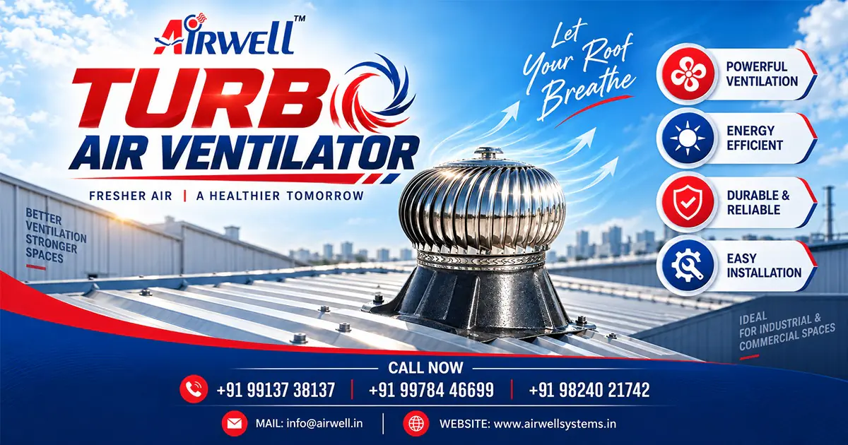 Turbo Air Ventilator in Telangana