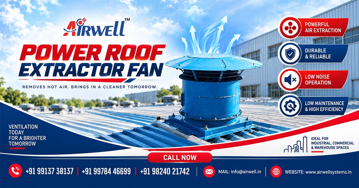 Power Roof Extractor Fan in Punjab