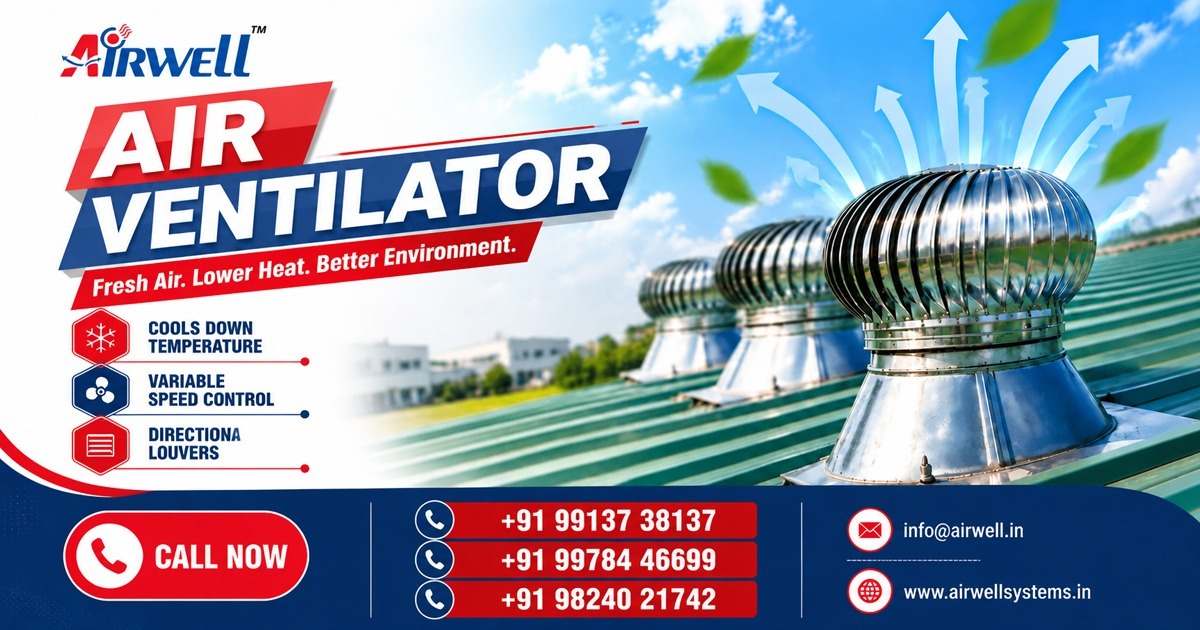 Air Ventilator System in Raigarh