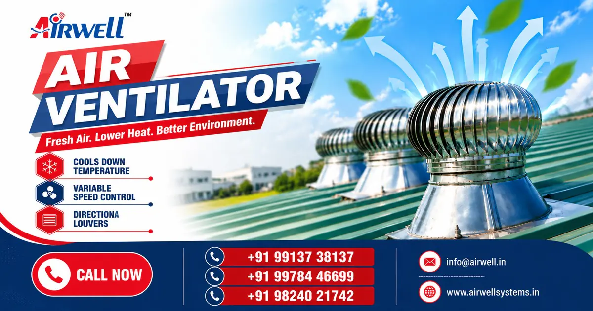Air Ventilator System in Raigarh