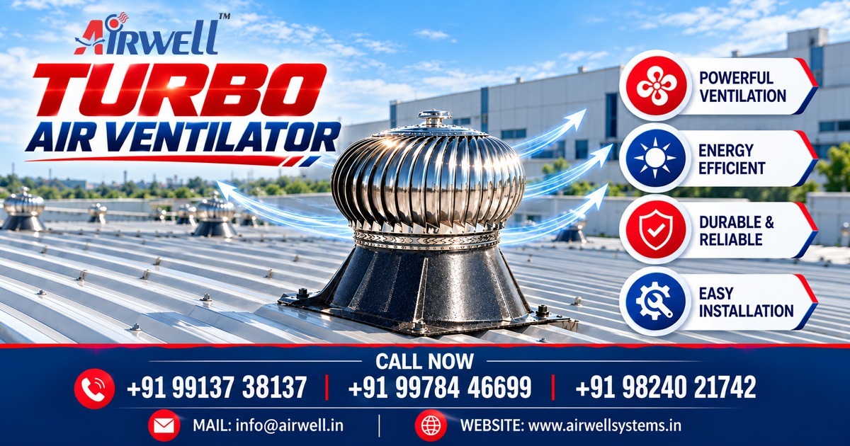 Turbo Air Ventilator in Raigarh