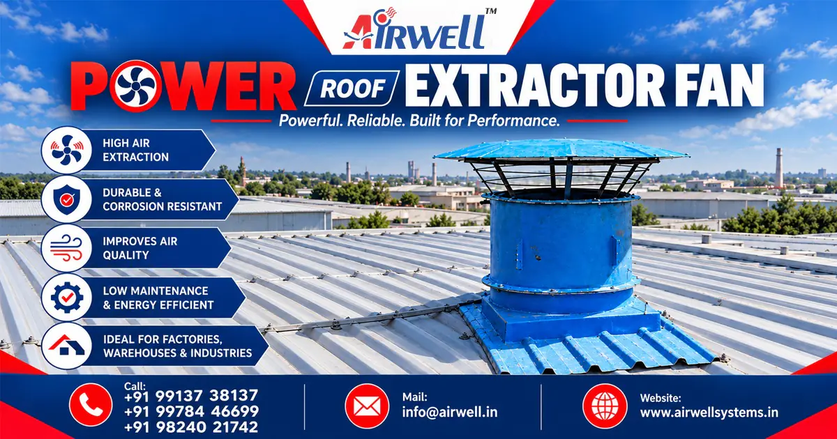 Power Roof Extraction Fan in Raigarh