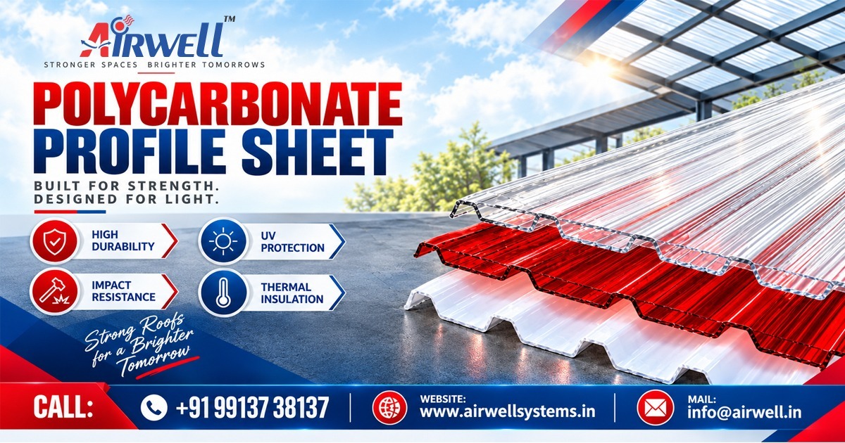 Polycarbonate Profile Sheet in Punjab