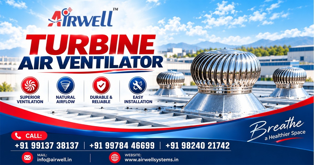 Turbine Air Ventilator in Punjab