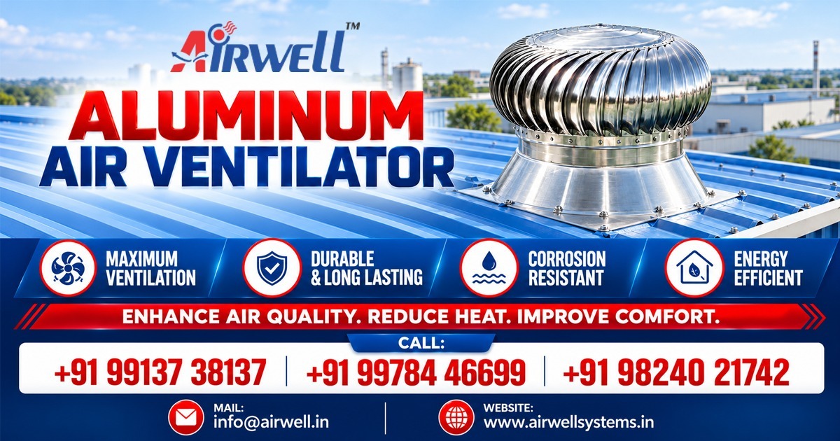 Aluminum Air Ventilator in Punjab