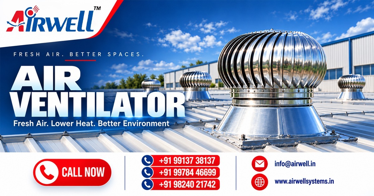 Air Ventilator System in Punjab