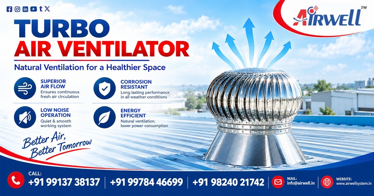 Turbo Air Ventilator in Haryana